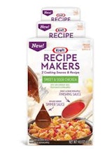 Kraft  Recipe Makers - Tex-Mex Chicken Fajita